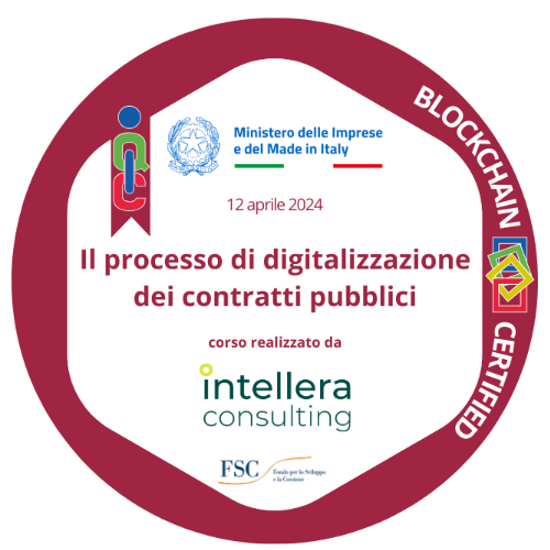 Il processo di digitalizzazione dei contratti pubblici